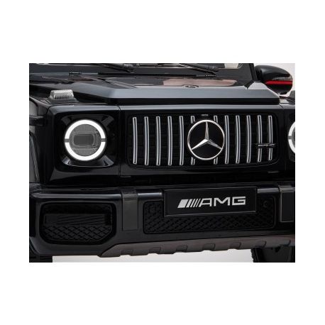 Voiture Electrique 1 Place Enfant KINGTOYS Mercedes G 63 AMG 50W - Noir