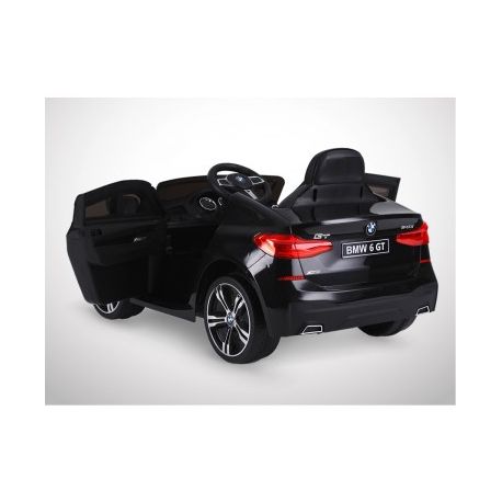 Voiture Electrique 1 Place Enfant KINGTOYS BMW 640i GT 50W - Noir