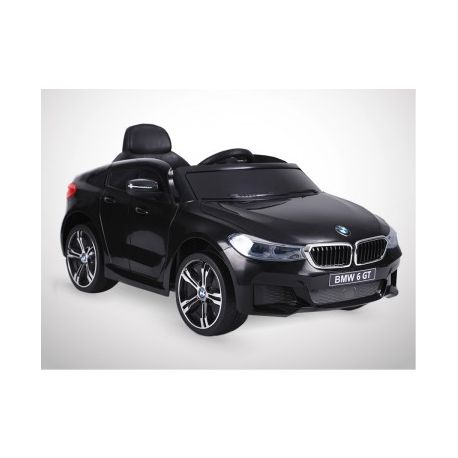 Voiture Electrique 1 Place Enfant KINGTOYS BMW 640i GT 50W - Noir