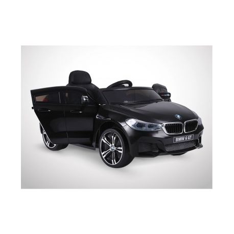 Voiture Electrique 1 Place Enfant KINGTOYS BMW 640i GT 50W - Noir