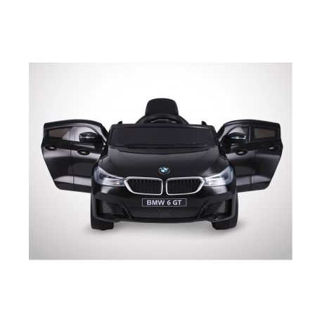 Voiture Electrique 1 Place Enfant KINGTOYS BMW 640i GT 50W - Noir