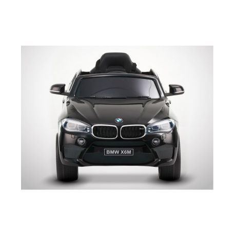  Voiture Electrique 1 Place Enfant KINGTOYS BMW X6M 70W - Noir