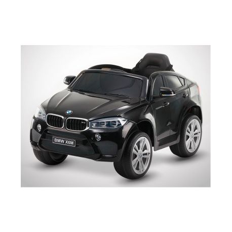  Voiture Electrique 1 Place Enfant KINGTOYS BMW X6M 70W - Noir