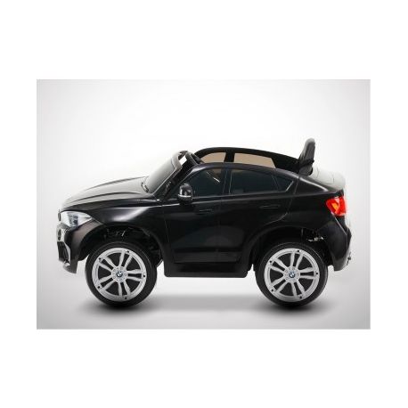  Voiture Electrique 1 Place Enfant KINGTOYS BMW X6M 70W - Noir