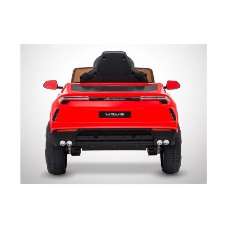 Voiture Electrique 1 Place Enfant KINGTOYS Lamborghini Urus 70W - Rouge