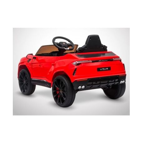 Voiture Electrique 1 Place Enfant KINGTOYS Lamborghini Urus 70W - Rouge