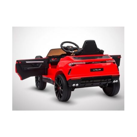 Voiture Electrique 1 Place Enfant KINGTOYS Lamborghini Urus 70W - Rouge