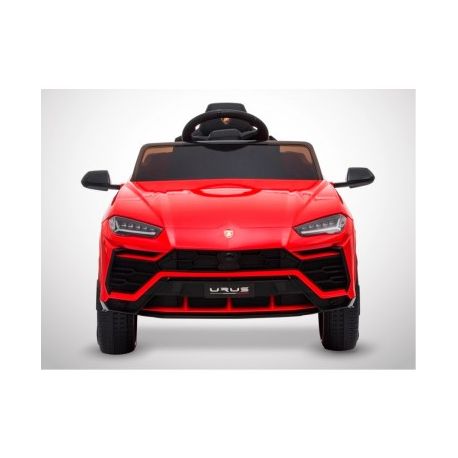 Voiture Electrique 1 Place Enfant KINGTOYS Lamborghini Urus 70W - Rouge