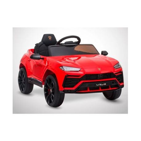 Voiture Electrique 1 Place Enfant KINGTOYS Lamborghini Urus 70W - Rouge