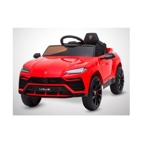 Voiture Electrique 1 Place Enfant KINGTOYS Lamborghini Urus 70W - Rouge