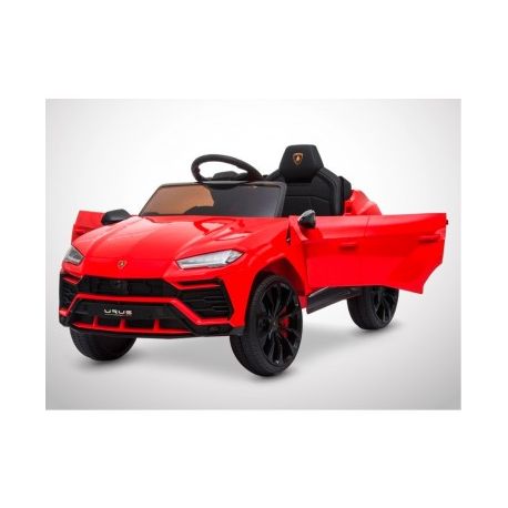 Voiture Electrique 1 Place Enfant KINGTOYS Lamborghini Urus 70W - Rouge