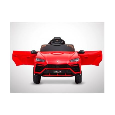 Voiture Electrique 1 Place Enfant KINGTOYS Lamborghini Urus 70W - Rouge