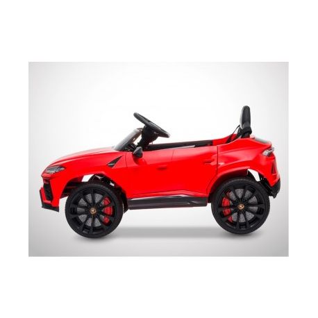 Voiture Electrique 1 Place Enfant KINGTOYS Lamborghini Urus 70W - Rouge