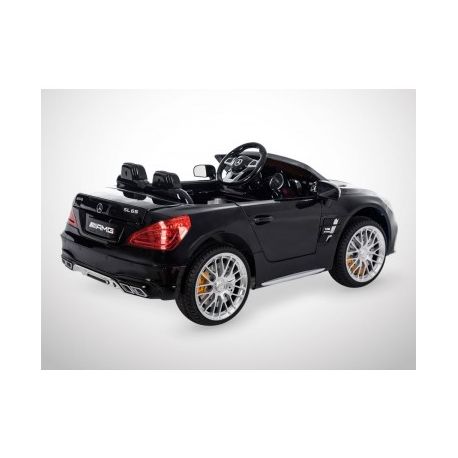 Voiture Electrique 2 Places Enfant KINGTOYS Mercedes SL 65 AMG 70W - Noir