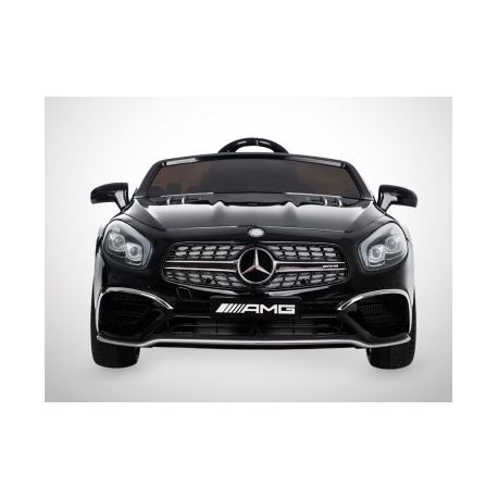 Voiture Electrique 2 Places Enfant KINGTOYS Mercedes SL 65 AMG 70W - Noir