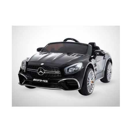 Voiture Electrique 2 Places Enfant KINGTOYS Mercedes SL 65 AMG 70W - Noir