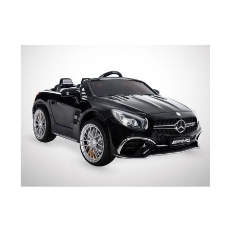 Voiture Electrique 2 Places Enfant KINGTOYS Mercedes SL 65 AMG 70W - Noir