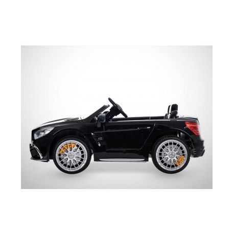 Voiture Electrique 2 Places Enfant KINGTOYS Mercedes SL 65 AMG 70W - Noir