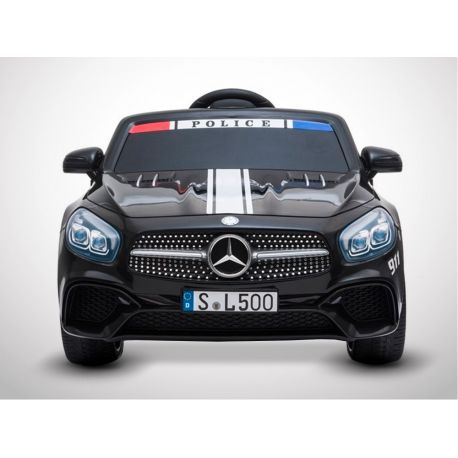 Voiture Electrique 1 Place Enfant 80W Mercedes SL 500 - Police