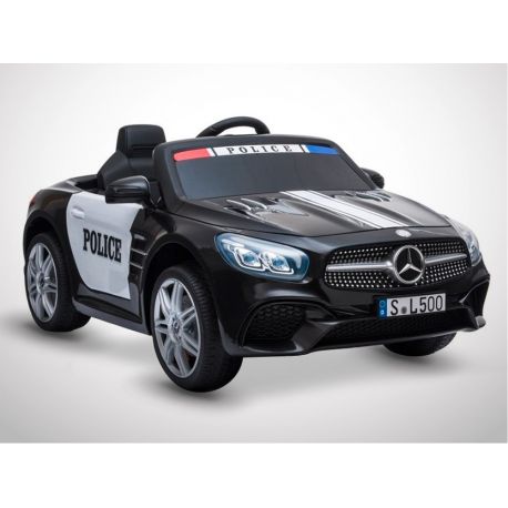 Voiture Electrique 1 Place Enfant 80W Mercedes SL 500 - Police