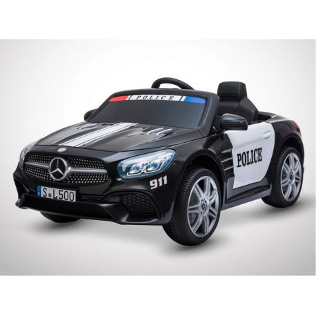 Voiture Electrique 1 Place Enfant 80W Mercedes SL 500 - Police