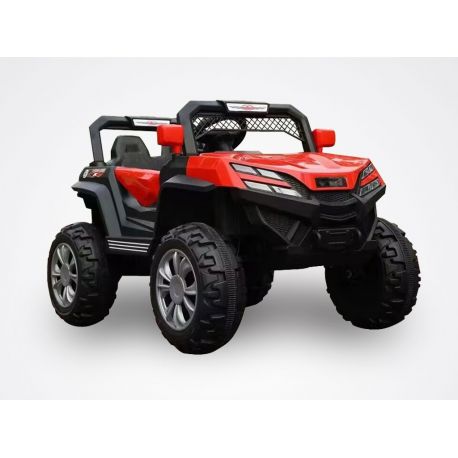 Buggy Electrique 50W 2 Places Enfant SSV - Rouge