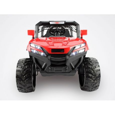 Buggy Electrique 50W 2 Places Enfant SSV - Rouge