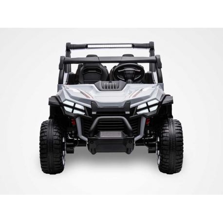 Buggy electrique 2 Places 140W Enfant 4x4 SSV - gris