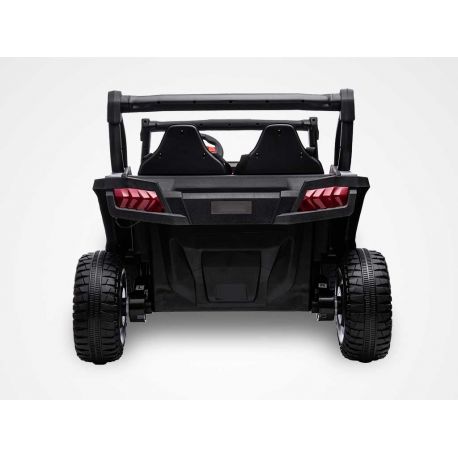 Buggy electrique 2 Places 140W Enfant 4x4 SSV - gris