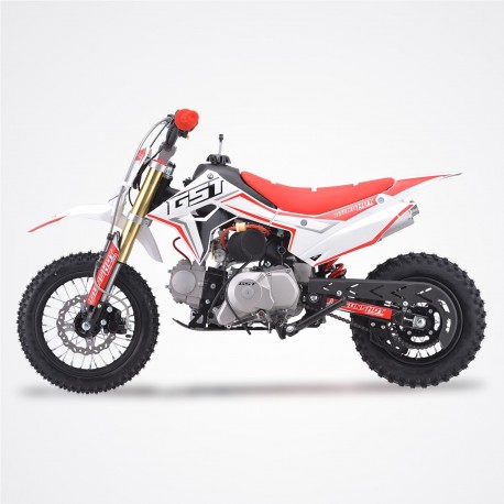 Pit Bike GUNSHOT 110cc 10"/12" Semi-automatique - 2024