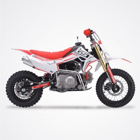 Pit Bike GUNSHOT 110cc 10"/12" Semi-automatique - 2024