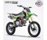 Pit Bike GUNSHOT 125 FX - 17/14 - Vert - 2024