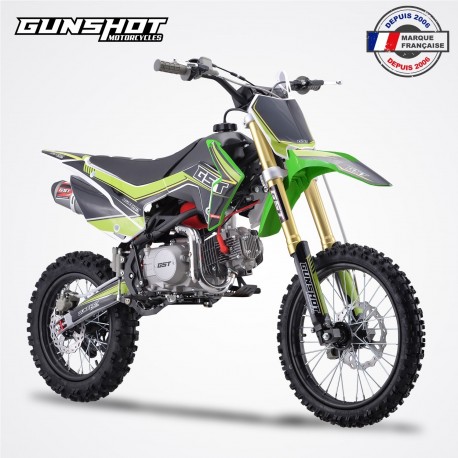 Pit Bike GUNSHOT 125 FX - 17/14 - Vert - 2024