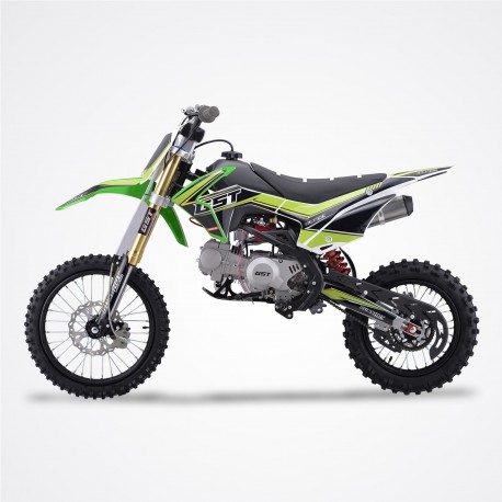 Pit Bike GUNSHOT 125 FX - 17/14 - Vert - 2024