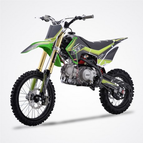 Pit Bike GUNSHOT 125 FX - 17/14 - Vert - 2024