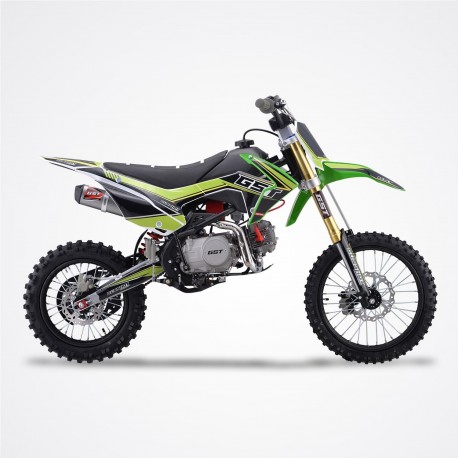 Pit Bike GUNSHOT 125 FX - 17/14 - Vert - 2024