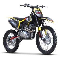 Motocross CRZ ERZ 300cc S 18"/21" - (2024) - Jaune