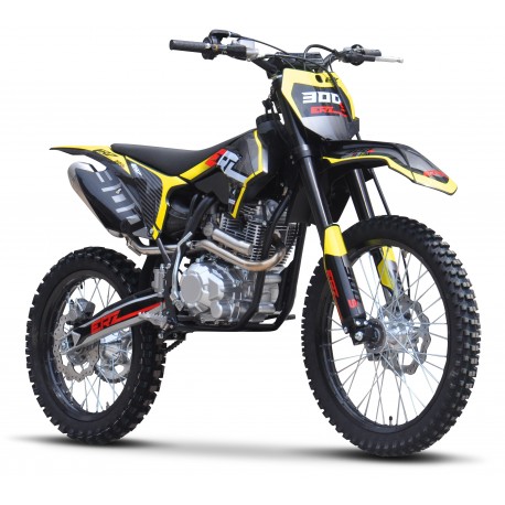 Motocross CRZ ERZ 300cc S 18"/21" - (2024) - Jaune