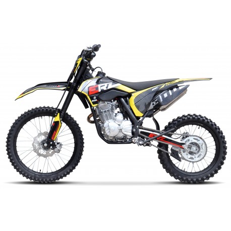 Motocross CRZ ERZ 300cc S 18"/21" - (2024) - Jaune