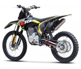 Motocross CRZ ERZ 300cc S 18"/21" - (2024) - Jaune