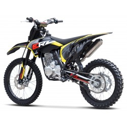 Motocross CRZ ERZ 300cc S 18"/21" - (2024) - Jaune