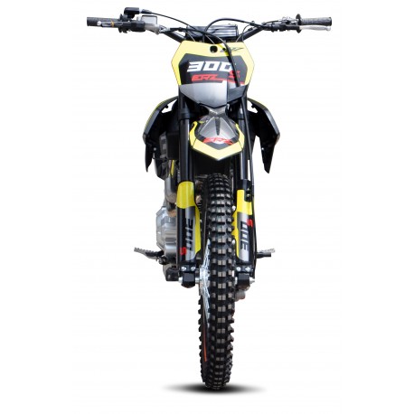 Motocross CRZ ERZ 300cc S 18"/21" - (2024) - Jaune