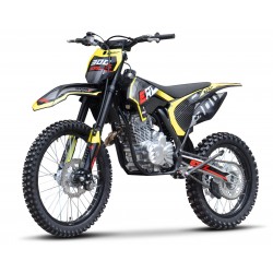 Motocross CRZ ERZ 300cc S 18"/21" - (2024) - Jaune