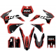 Kit décoration ERZ 300S - KTM-L - Rouge