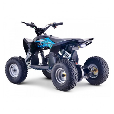 Quad électrique 1000w Kerox E-mkt - Bleu