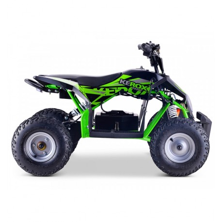 Quad Electrique 1000w Kerox E-mkt - Vert