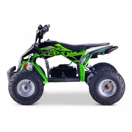 Quad Electrique 1000w Kerox E-mkt - Vert