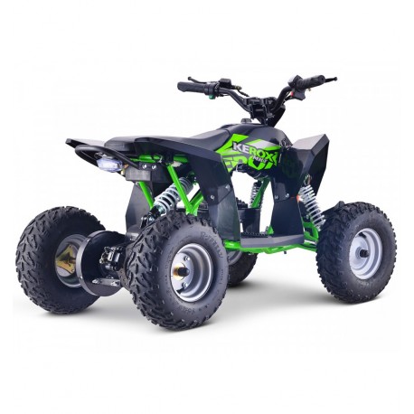 Quad Electrique 1000w Kerox E-mkt - Vert