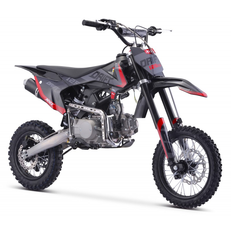 Pit Bike Mini MX Drift 125cc 12"/14" - 2024