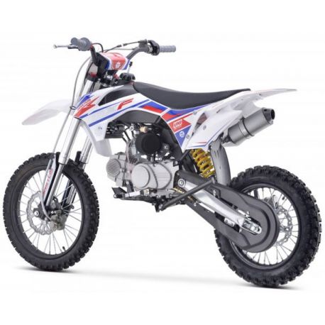 Pit Bike BASTOS MXF 140cc - 14"/17"